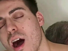 Amateur, Grosse bite, Couple, Homosexuelle, Italienne, Embrassement, Masturbation