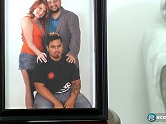 Mamada, Corridas, Corridas faciales, Hd, Madres para coger, Pelirrojo, Trio