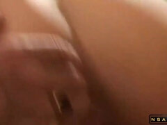 Hard Fuck Orgy On The Table Group Sex