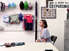 Krissy Lynn, the hot stepmom, gets naughty in the shop with Mylf