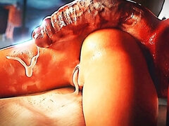 Dreidimensional, Amerikanisch