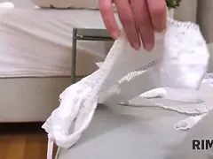 Bella, Sposa, Fetish, Hd, Leccare il buco del culo, Ragazza, Nozze