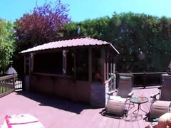 Amatør, Pik sutte, Par, Lingerie, Orgie, Udendørs