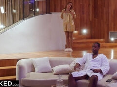 Desirable Agatha Lives out her BIG BLACK COCK Fantasies on Vacation