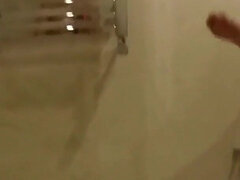 素人, 浴室, デカ尻, フェラチオ, ハメ撮り, 馬乗り, シャワー, 一人