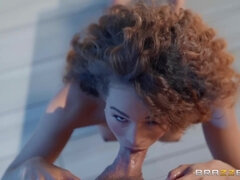 Incrível, Bebê, Peituda, Masturbação, Cozinha, Lambendo, Nuas, Xoxota