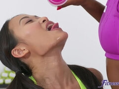 Fit Asian Wet For Black Gym Teacher 1 - Pussykat