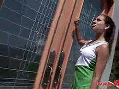 Latin lány, Mexikói, Ribanc