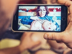 Μωρό, Μεγάλος κώλος, Μελαχροινή, Τσέχα, Ιταλός, Φυσικά βυζιά, Πραγματικότητα, Τρίο