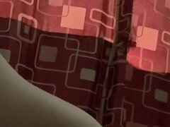 Asiatica, Pompino, Coppia, Fatto in casa, Mamma, Capelli corti, Stretta, Tette