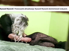 Amatör, Fetisch, Hemmagjord, Hemmafru, Latex, Nylon, Löskuk, Fru