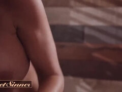 Úžasné, Brunetka, Stříkání spermatu, Milf žcbp, Piercing, Pička, Jezdectví, Vyholené
