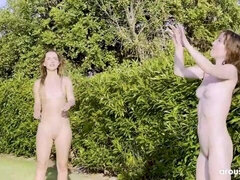 18 anni, Culo, Tette naturali, Nudo, Magra, Ragazza, Terzetto, Tette