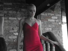 Blondine, Pik sutte, Give finger, Hd, Slikning, Orgasme, Barberet, Bryster