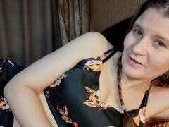 POV of your sweet Russian girlfriend Grustina Nectaria taking care of you with a soft and gentle blowjob while you're sick