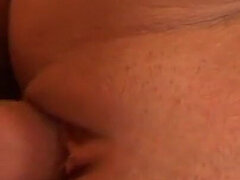 Two Scenes with a Brunette and a Blonde Getting Fucked Hard by Big Hard Cocks