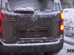 Sucer une bite, En levrette, Hd, Fait maison, Jeans, Chatte, Réalité, Rugueux