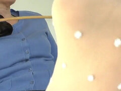 During the Cane Break, Mistress's Feet Are Pampered! Lady Victoria Valente