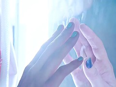 舐める尻, 美女, 緊縛, ボンデージ, レズビアン, 下着, 淫乱熟女, おもちゃ