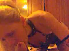 Amateur, Blonde, Sucer une bite