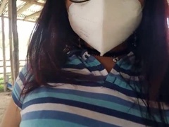 Latina Step Mom Seduces Her Step Son on The Farm