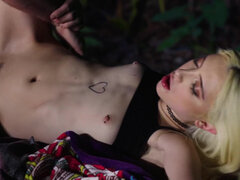 Blondine, Blasen, Handjob, Hd, Lecken, Natürlichen titten, Muschi, Rasiert