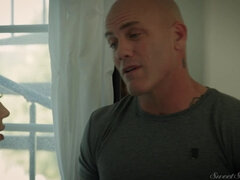 Blondin, Avsugning, Otrohet, Snopp, Sätta munkavle på, Kysser, Fitta, Spanking