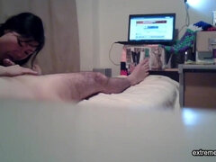 Enthousiasteling, Aziatisch, Kont, Pijpbeurt, Huisgemaakt, Kut duiken, Thais, Tieten likken