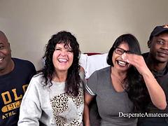 Desperate Amateurs Hollee Isabella gets her tight milf Latina ass smashed hard hot bbc action