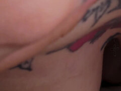 Amatoriale, Pompino, Coppia, Venire in bocca, Fidanzata, Fatto in casa, Punto di vista pov, Tatuaggi