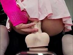 Przebierańcy, Fetysz, Rozdziawiony, Niemiecki, Hardcore, Ogromny dildo, Bielizna, Solo