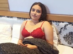 Hot Indian Bhabhi Fucks Devar at Home - Full Hindi Audio - Blowjob, Cowgirl & Doggy