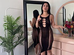 Tetas grandes, Lencería, Solo, Tetas