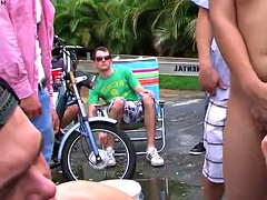 Vysokoškolačka, Gay, Honění, Venku, Teenka