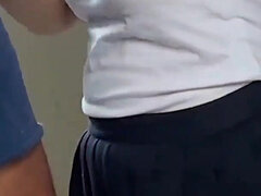 My Stepdaughter in the Kitchen After College