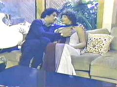 Ξανθιά, Συνδυασμός, Ερωτικός, Ελαφρύ, Σουηδός, Τρίο, Βυζιά, Ρετρό