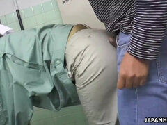 Большие сиськи, Минет, Брюнетки, Ласковые ручки, Японки, Натуральные, Оргазм, От первого лица