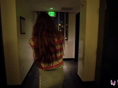 Audition, Sucer une bite, En levrette, Seins naturels, Petite femme, Rasée, Adolescente, Serré