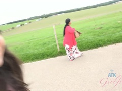 Røv, Pik sutte, Brunette, Kæreste, Barberet, Ryger, Stripning, Pirring