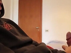 Leie, Grosser schwanz, Besamung, Spermaladung, Schwul, Masturbation, Solo