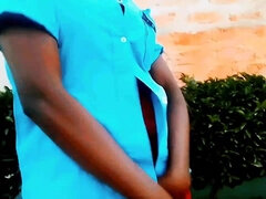 18 ans, Africain, Amateur, De plein air, Solo, Adolescente