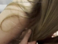 SecretChubby Doggy Style Fuck - Horny Blonde Gets Pumped Full of Cum Creampie