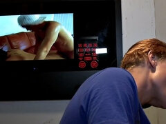 Caught in gay gloryhole