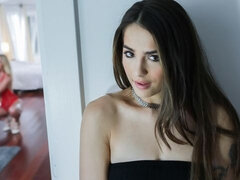 Veľké kozy, Blondína, Kuřba, Na psíka, 2 ženy 1 muž, Honění, Masturbácia, Švédska rojka