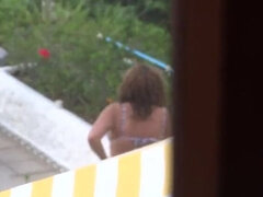 In den arsch, Strand, Dildo, Reif, Milf, Orgasmus, Taboo, Spanner