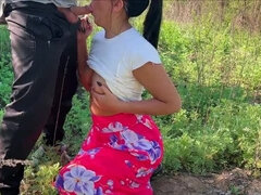 Amateur, Culo, Corrida, Estilo perrito, Hd, Al aire libre, Público, Adolescente