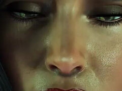 En tercera dimension, Belleza, Culo grande, Verga grande, Mamada, Corrida, Juegos, Esposa