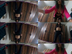 Grote kont, Bruinharig, Compilatie, Latijnse vrouw, Moeder die ik wil neuken, Kousen