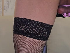 Sissy Kanisa Maid Service Ep1: Lock Dick Before Start Work