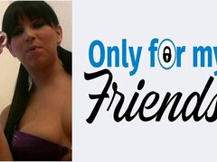 Chloe James' First Porn a Big Dark-haired 18-year-old Slut Enjoys and Masturbates with a Sex Toy